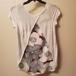 😎 Merona Cape Back T-Shirt